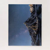 IJs en sneeuw | Milky Way Baltoro Glacier, Pakista Legpuzzel (Verticaal)