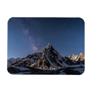 IJs en sneeuw   Milky Way Baltoro Glacier, Pakista Magneet