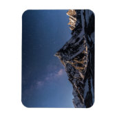 IJs en sneeuw | Milky Way Baltoro Glacier, Pakista Magneet (Verticaal)