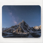 IJs en sneeuw | Milky Way Baltoro Glacier, Pakista Muismat (Voorkant)