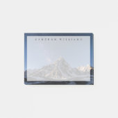 IJs en sneeuw | Milky Way Baltoro Glacier, Pakista Post-it® Notes (Voorkant)