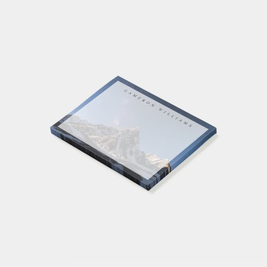 IJs en sneeuw | Milky Way Baltoro Glacier, Pakista Post-it® Notes (Schuin)