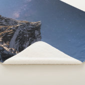 IJs en sneeuw | Milky Way Baltoro Glacier, Pakista Sherpa Deken (3/4)