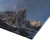 IJs en sneeuw | Milky Way Baltoro Glacier, Pakista Snijplank (Hoek)