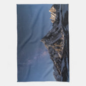 IJs en sneeuw | Milky Way Baltoro Glacier, Pakista Theedoek (Verticaal)