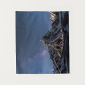 IJs en sneeuw | Milky Way Baltoro Glacier, Pakista Wandkleed (Voorkant)