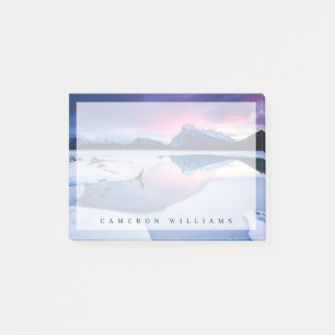 IJs en sneeuw   Mt. Rundle, Canada Post-it® Notes