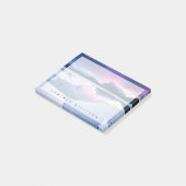 IJs en sneeuw | Mt. Rundle, Canada Post-it® Notes (Schuin)