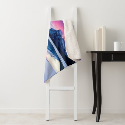 IJs en sneeuw | Mt. Rundle, Canada Sherpa Deken (In situ)