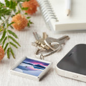 IJs en sneeuw | Mt. Rundle, Canada Sleutelhanger (Zijkant)