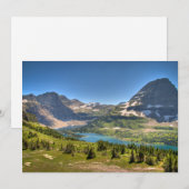 IJs en sneeuw | Nationaal park Glacier, Montana Bedankkaart (Voorkant / Achterkant)