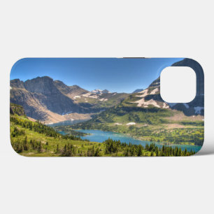 IJs en sneeuw   Nationaal park Glacier, Montana Case-Mate iPhone Case