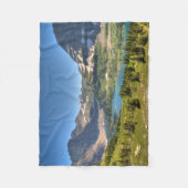 IJs en sneeuw | Nationaal park Glacier, Montana Fleece Deken (Voorkant)