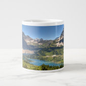 IJs en sneeuw | Nationaal park Glacier, Montana Grote Koffiekop (Voorkant)