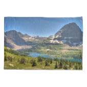 IJs en sneeuw | Nationaal park Glacier, Montana Kussensloop (Achterkant)