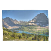 IJs en sneeuw | Nationaal park Glacier, Montana Kussensloop (Voorkant)