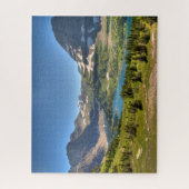 IJs en sneeuw | Nationaal park Glacier, Montana Legpuzzel (Verticaal)