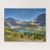 IJs en sneeuw | Nationaal park Glacier, Montana Legpuzzel (Horizontaal)