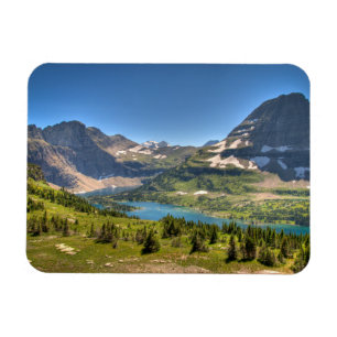 IJs en sneeuw Nationaal park Glacier, Montana Magneet