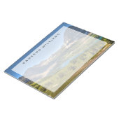 IJs en sneeuw | Nationaal park Glacier, Montana Notitieblok (Schuin)