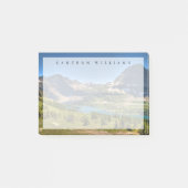 IJs en sneeuw | Nationaal park Glacier, Montana Post-it® Notes (Voorkant)