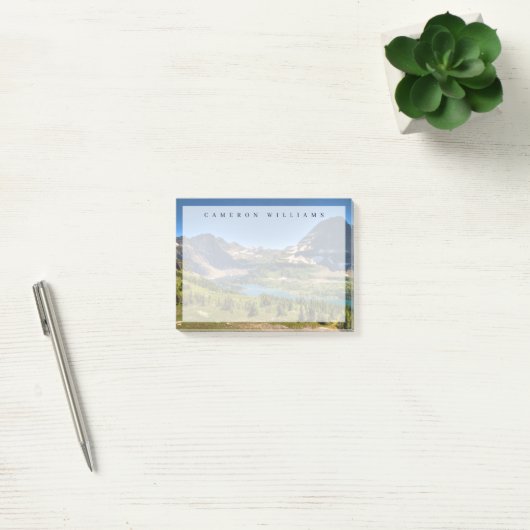 IJs en sneeuw | Nationaal park Glacier, Montana Post-it® Notes (Kantoor)