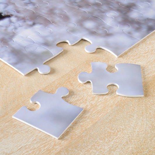 IJs en sneeuw | Nationaal park Grand Teton, Wyomin Legpuzzel (Zijkant)