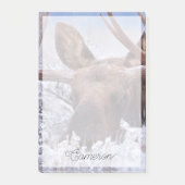 IJs en sneeuw | Nationaal park Grand Teton, Wyomin Post-it® Notes (Voorkant)