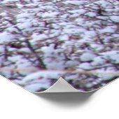 IJs en sneeuw | Nationaal park Grand Teton, Wyomin Poster (Hoek)