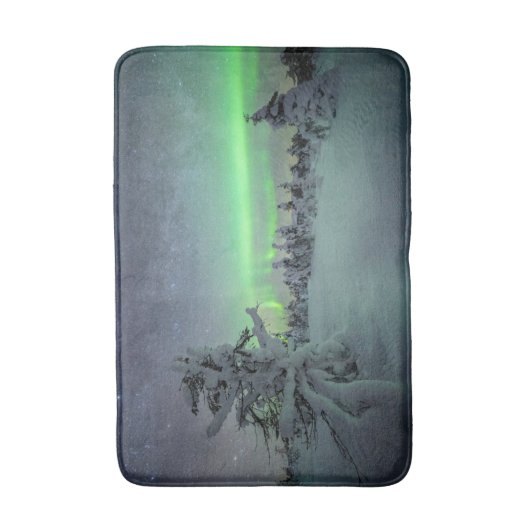 IJs en sneeuw | Nationaal park Pallas-Yllastunturi Badmat (Voorkant Verticaal)