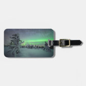 IJs en sneeuw | Nationaal park Pallas-Yllastunturi Bagagelabel (Voorkant horizontaal)