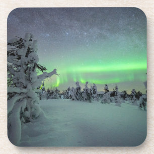 IJs en sneeuw   Nationaal park Pallas-Yllastunturi Bier Onderzetter