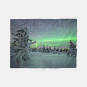 IJs en sneeuw | Nationaal park Pallas-Yllastunturi Fleece Deken (Voorkant (Horizontaal))