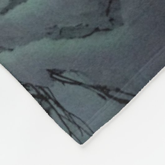 IJs en sneeuw | Nationaal park Pallas-Yllastunturi Fleece Deken (Hoek)