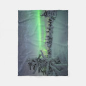 IJs en sneeuw | Nationaal park Pallas-Yllastunturi Fleece Deken (Voorkant)