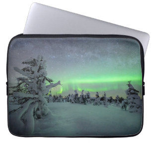 IJs en sneeuw Nationaal park Pallas-Yllastunturi Laptop Sleeve