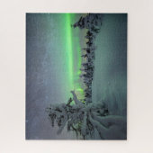 IJs en sneeuw | Nationaal park Pallas-Yllastunturi Legpuzzel (Verticaal)