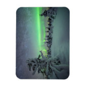 IJs en sneeuw | Nationaal park Pallas-Yllastunturi Magneet (Verticaal)