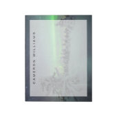 IJs en sneeuw | Nationaal park Pallas-Yllastunturi Notitieblok (Linkerzijde)