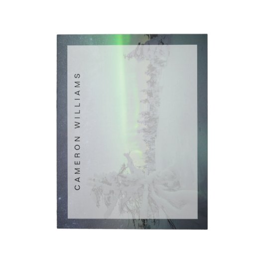 IJs en sneeuw | Nationaal park Pallas-Yllastunturi Notitieblok (Linkerzijde)