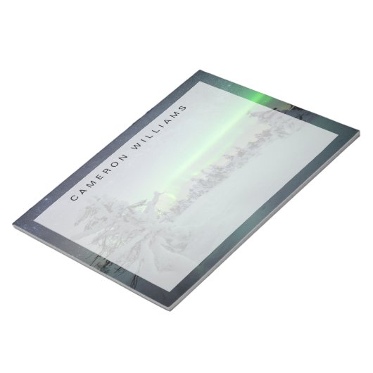 IJs en sneeuw | Nationaal park Pallas-Yllastunturi Notitieblok (Schuin)