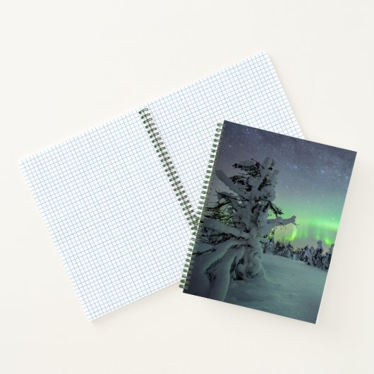 IJs en sneeuw | Nationaal park Pallas-Yllastunturi Notitieboek (Binnen)