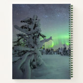 IJs en sneeuw | Nationaal park Pallas-Yllastunturi Notitieboek (Achterkant)