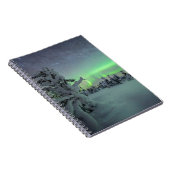 IJs en sneeuw | Nationaal park Pallas-Yllastunturi Notitieboek (Rechterzijde)