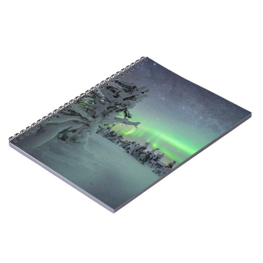 IJs en sneeuw | Nationaal park Pallas-Yllastunturi Notitieboek (Linkerzijde)