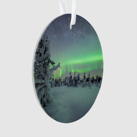 IJs en sneeuw | Nationaal park Pallas-Yllastunturi Ornament (voorkant)