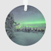 IJs en sneeuw | Nationaal park Pallas-Yllastunturi Ornament (achterkant)