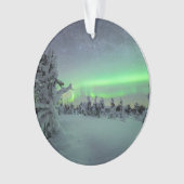 IJs en sneeuw | Nationaal park Pallas-Yllastunturi Ornament (voorkant)