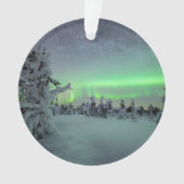 IJs en sneeuw | Nationaal park Pallas-Yllastunturi Ornament (voorkant)