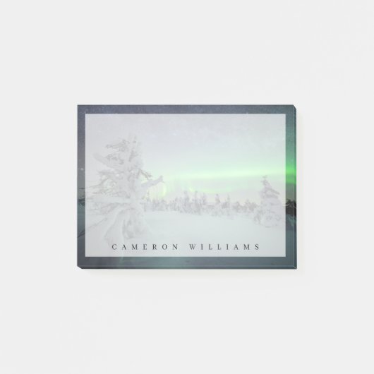 IJs en sneeuw | Nationaal park Pallas-Yllastunturi Post-it® Notes (Voorkant)